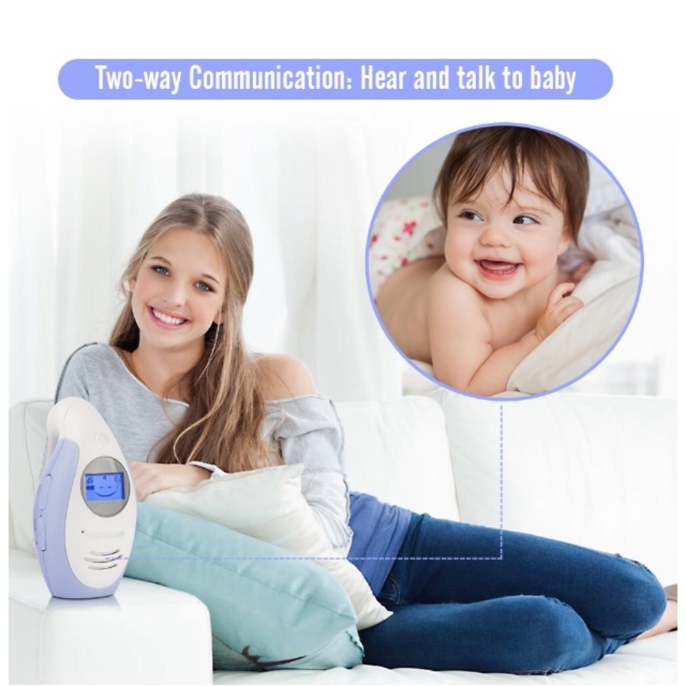 Audio Baby Monitor NWT - Picture 5 of 7
